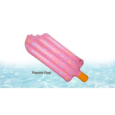 Creative inflatable Popsicle floating swim tube water toy summer party decorations