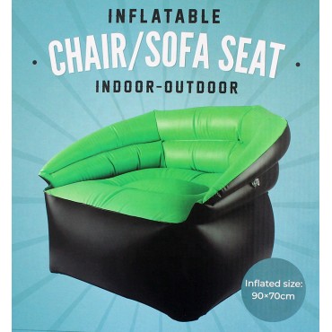Single Leisure Recliner Inflatable Chair U-shaped Lazy Sofa Seat