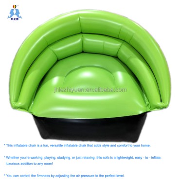 Single Leisure Recliner Inflatable Chair U-shaped Lazy Sofa Seat