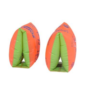 Children swimming float sleeve water ring rolled up float tube inflatable armband