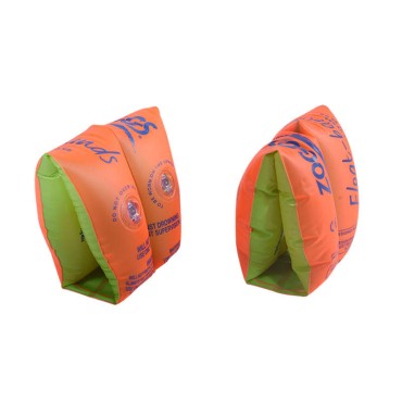 Children swimming float sleeve water ring rolled up float tube inflatable armband