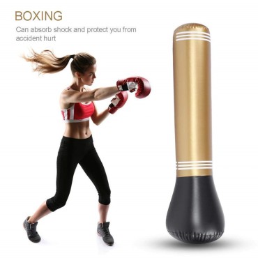 Upright inflatable boxing post for adult fitness PVC inflatable sandbag thickened for children exercise tumbler in stock