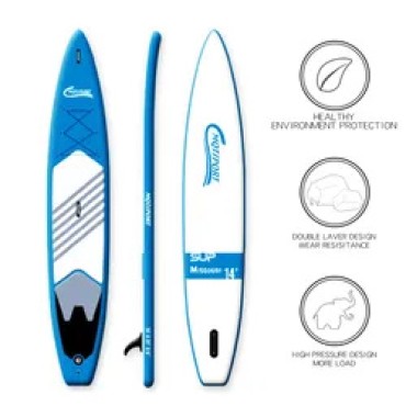 Water sports equipment Safe surfboard women surf sup paddle board Large size inflatable surfboard men