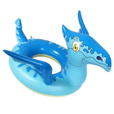 Cartoon animal-shaped inflatable floating swimming ring Dinosaur swimming ring