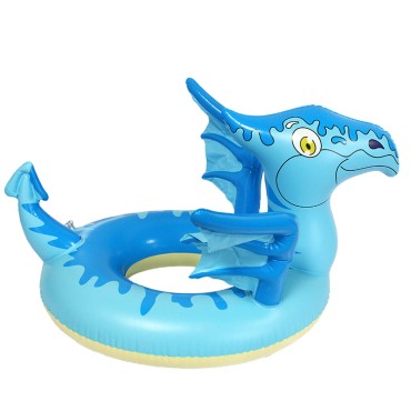 Cartoon animal-shaped inflatable floating swimming ring Dinosaur swimming ring