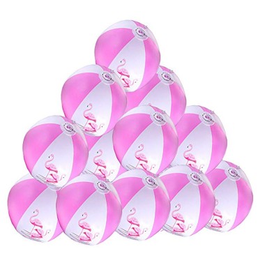 Factory direct sales of PVC inflatable beach balls, inflatable flamingo beach balls