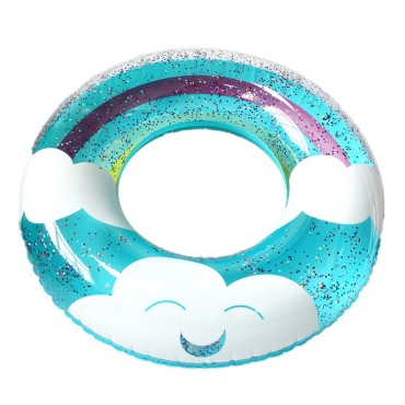 Funny tube ring Flash inflatable pool ring Float adult swimming ring