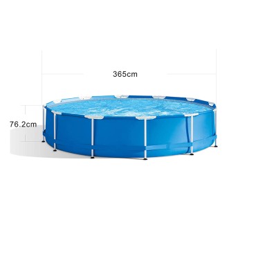 Summer steel frame portable outdoor pool