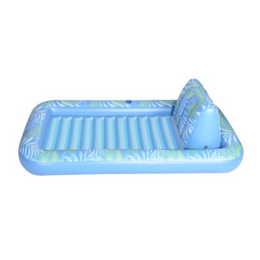 Inflatable tanning pool loungers Sunbeds inflatable pillows for home outdoor garden