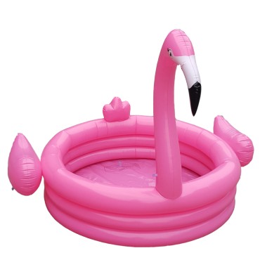 Inflatable Flamingo pool Children's pool