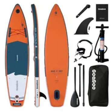 Customized paddle inflatable board sup