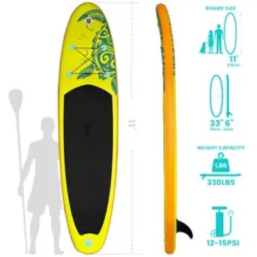 Water sports 350cm surfboard Portable surfboard sup Men's sup Yoga sup Board paddle board