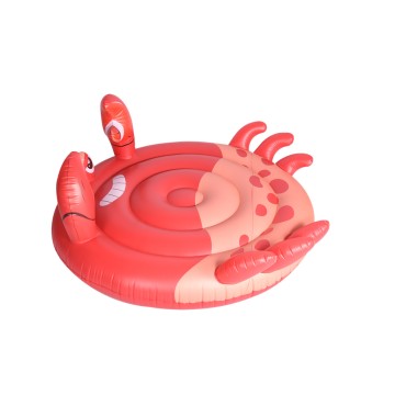 Custom swimming pool floating recliner Crab inflatable mattress inflatable swimming pool toy