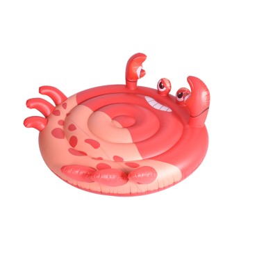 Custom swimming pool floating recliner Crab inflatable mattress inflatable swimming pool toy