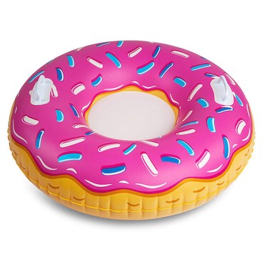Custom designed donuts affordable swimming rings for adults
