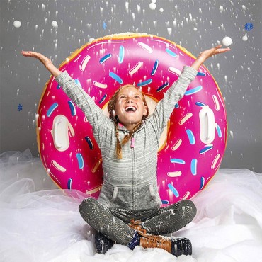 Custom designed donuts affordable swimming rings for adults