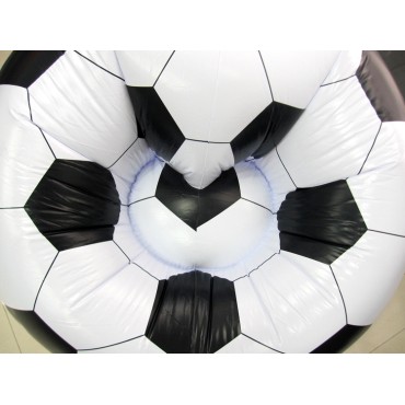 Phthalate-free inflatable football sofa
