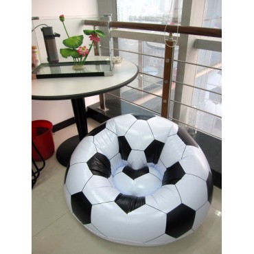 Phthalate-free inflatable football sofa