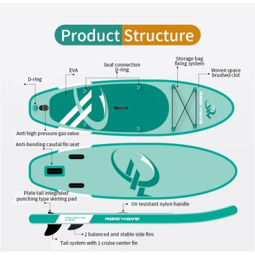 China supplier  Sup stand up paddle board surfboard waterplay surfing inflatable sup surfboard