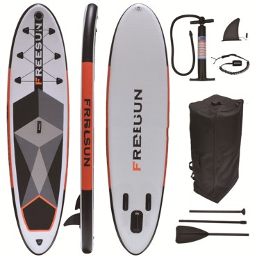 Affordable inflatable paddle SUP board