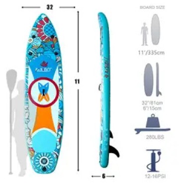 wholesale customization paddleboard inflatable stand up paddle board sup surfboard waterplay surfing