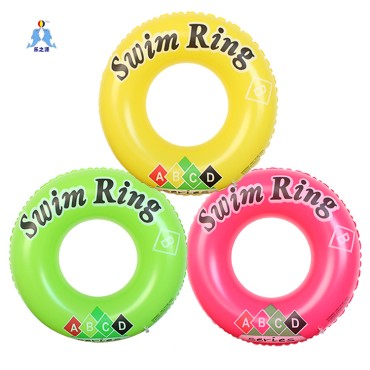 Inflatable Pool Floats Swim Tubes ABC Swimming Rings Summer Party Supplies water toy