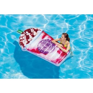 Inflatable water toy ins hot style milkshake ice cream floating row, one package for shipping