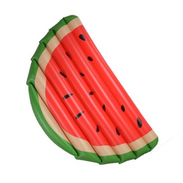 Sea party inflatable floating mat Floating recliner watermelon slice pool toy