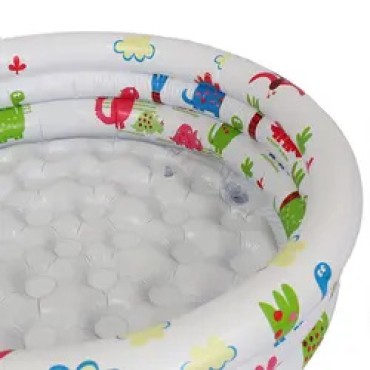 3 Rings Round Indoor Inflatable Baby Bathtub Swimming Pool Kids Portable Outdoor Children Basin Bathtub