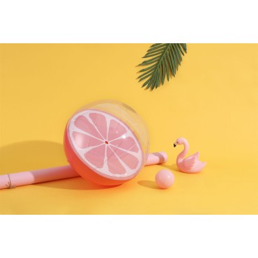 Inflatable fruit beach ball