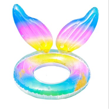 Children's floating pool toy inflatable floating water park swimming ring