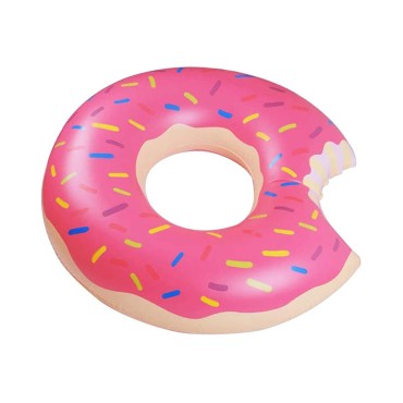 Donut Pool Floaty Inflatable Swimming Ring