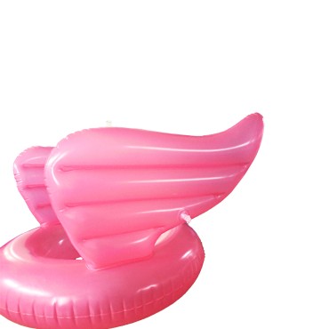Pink baby PVC swimming ring