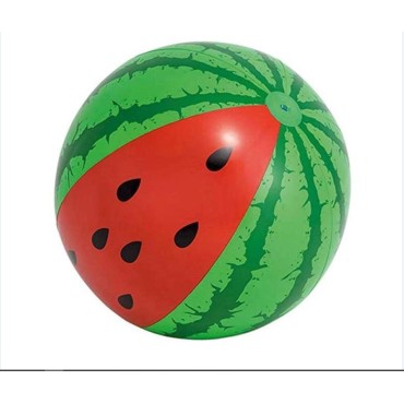 Inflatable watermelon beach ball