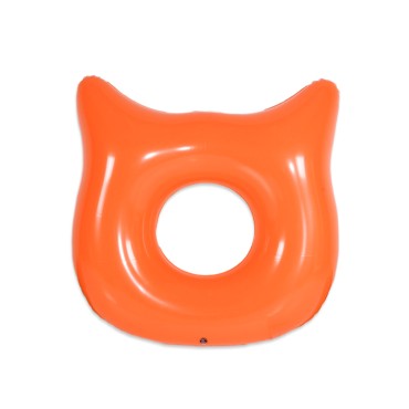 Inflatable swimming ring for dogs
