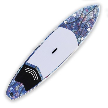 Double Layer Inflatable SUP Board OEM ODM Stand Up Paddle Board Extra Wide Inflatable Stand Up Paddle Board with SUP Accessories