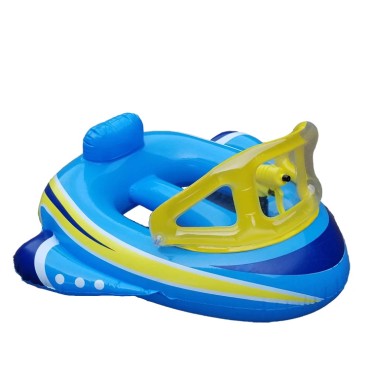 China specializes in producing inflatable baby swimming rings, floats, inflatable water toys