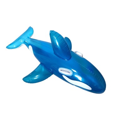 High quality factory inflatable whale shark rides on water toy animals